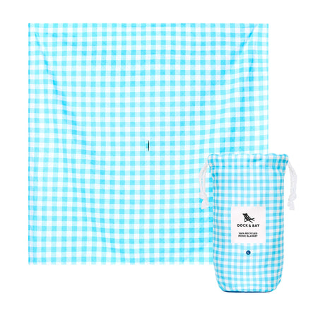 Dock & Bay Picnic Blanket Large Blueberry Pie - Image 01