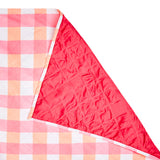 Dock & Bay Picnic Blanket Large Strawberries & Cream - Image 04