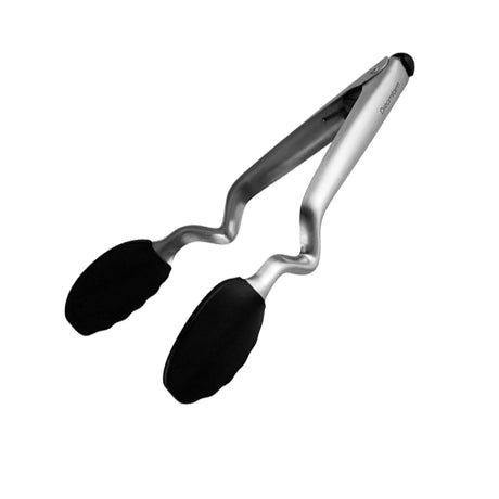 Dreamfarm Clongs Tongs in Black 23cm - Image 01