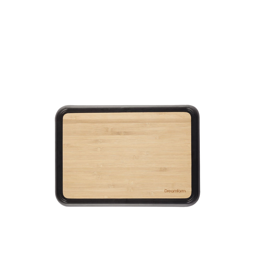 Dreamfarm Fledge Cutting Board Bamboo 24.5x17.5cm - Image 01