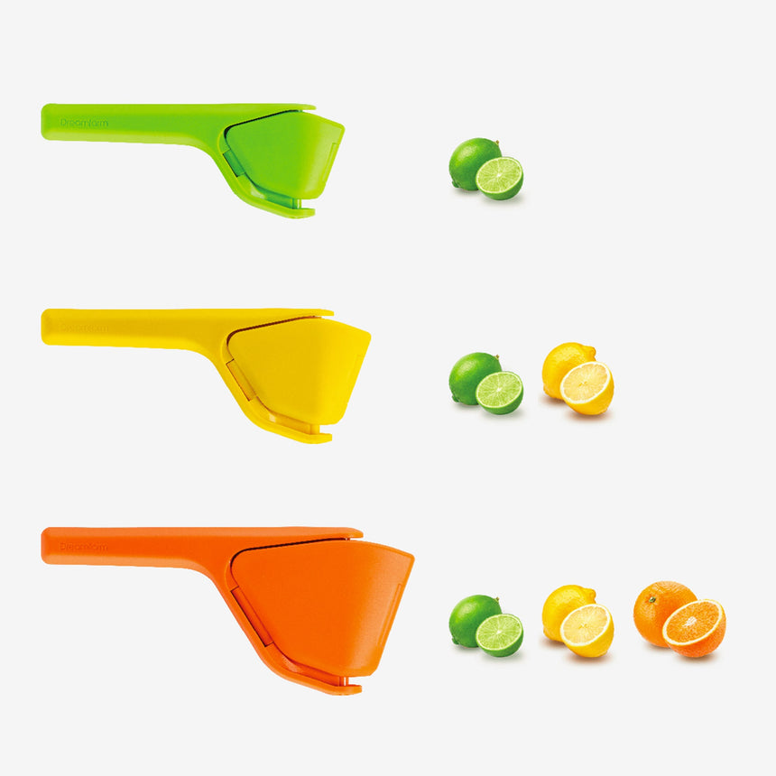 Dreamfarm Fluicer Fold Flat Easy Juicer Lime - Image 04