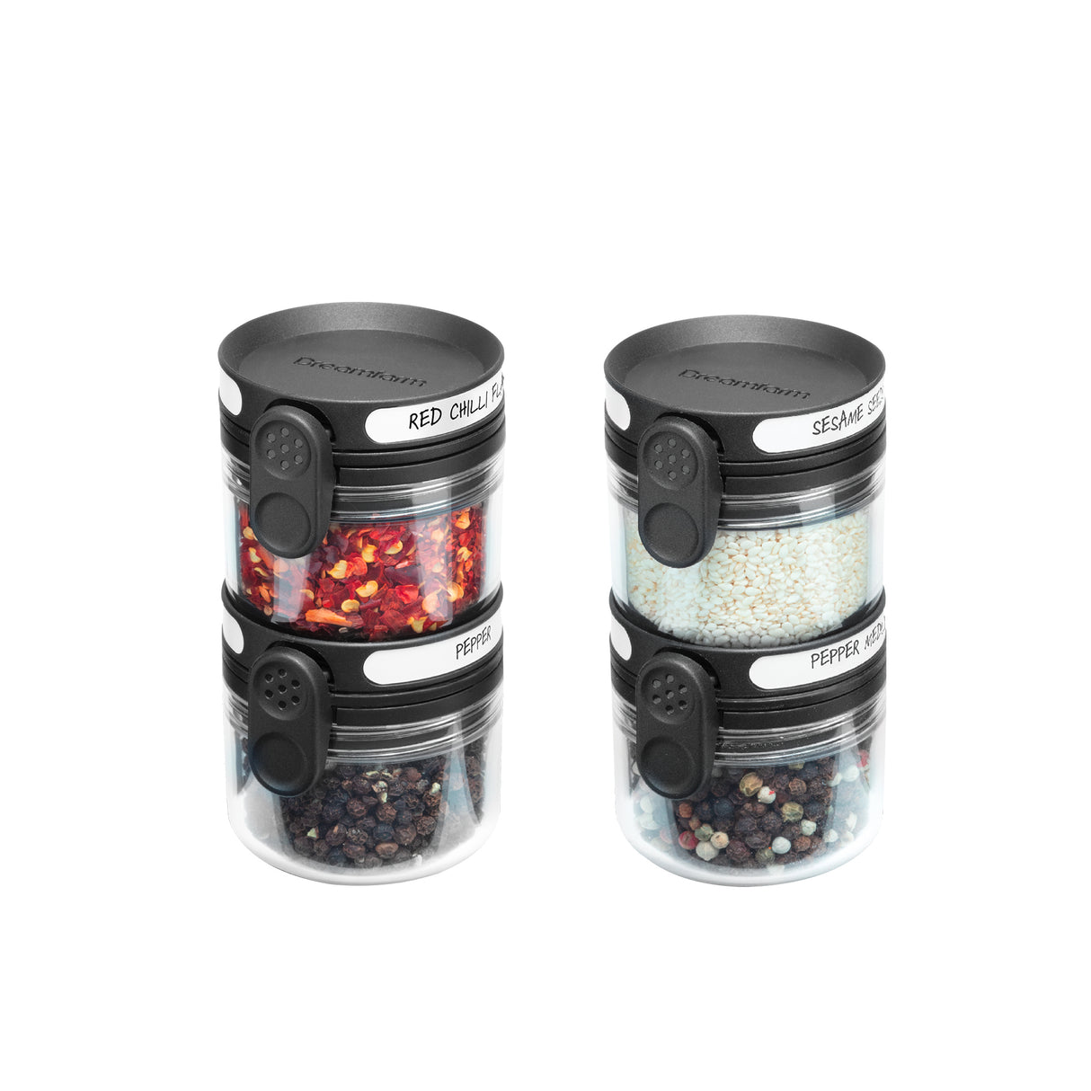 Dreamfarm Orlid Lite Set of 4 Jar - Image 01