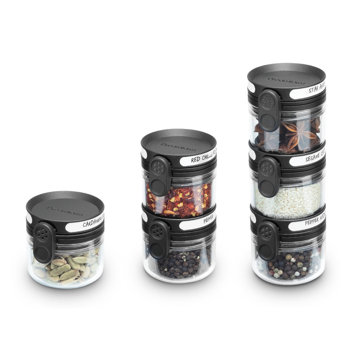 Dreamfarm Orlid Lite Set of 4 Jar - Image 06