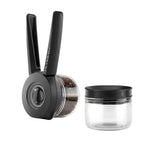 Dreamfarm Ortwo Lite Grinder Mill with One Extra Jar in Black - Image 01