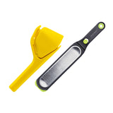 Dreamfarm Set of Citrus Tools Lemon & Zest - Image 01