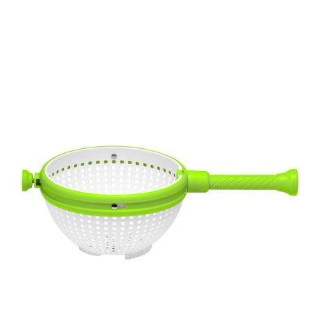 Dreamfarm Spina Colander Green in White - Image 01