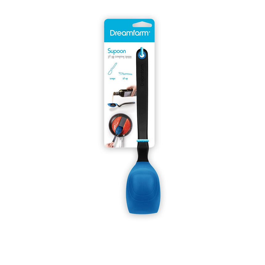 Dreamfarm Supoon Cooking Spoon in Blue - Image 05