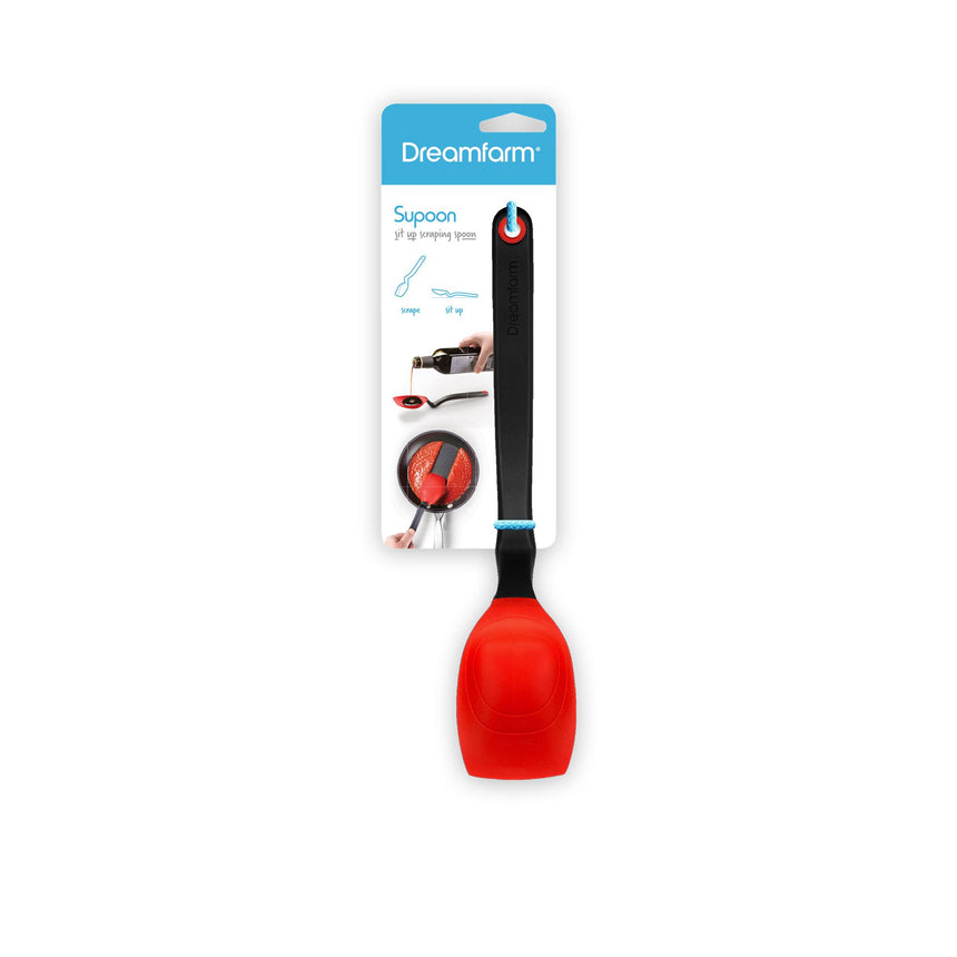 Dreamfarm Supoon Cooking Spoon in Red - Image 05