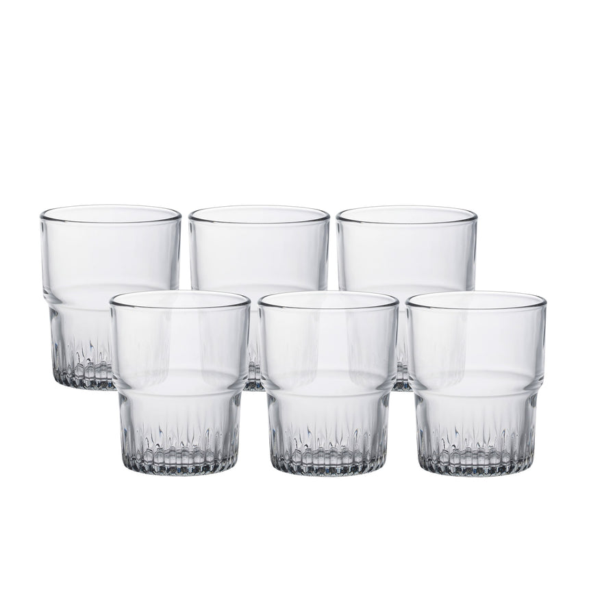 Duralex Empilable Stackable Glasses 200ml Set of 6 - Image 01