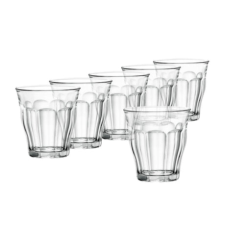 Duralex Picardie Tumblers 220ml Set of 6 - Image 01