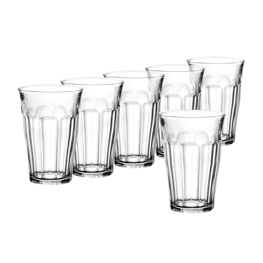 Duralex Picardie Highball Tumbler 360ml Set of 6 - Image 01