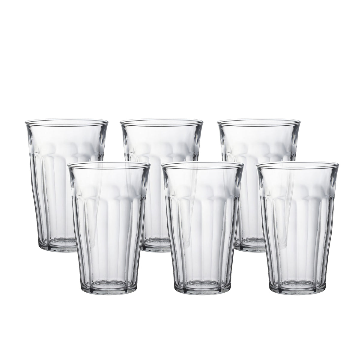 Duralex Picardie Highball Tumbler 500ml Set of 6 - Image 01