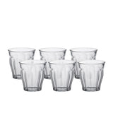 Duralex Picardie Tumbler Glasses 130ml Set of 6 - Image 01