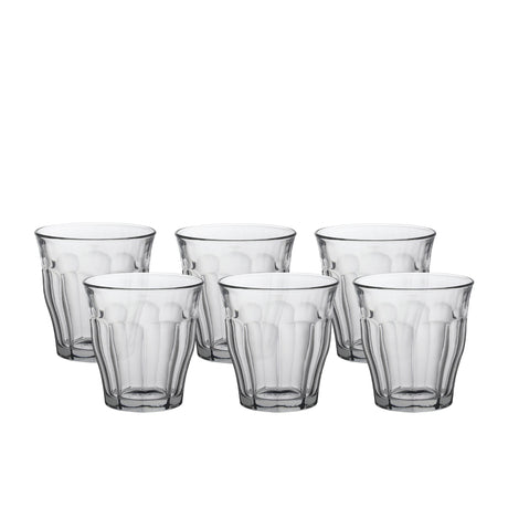 Duralex Picardie Tumbler 160ml Set of 6 Clear - Image 01