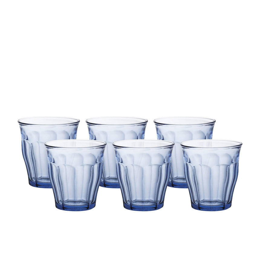 Duralex Picardie Tumbler 250ml Set of 6 Marine - Image 01