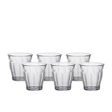 Duralex Picardie Espresso Cups 90ml Set of 6 - Image 01