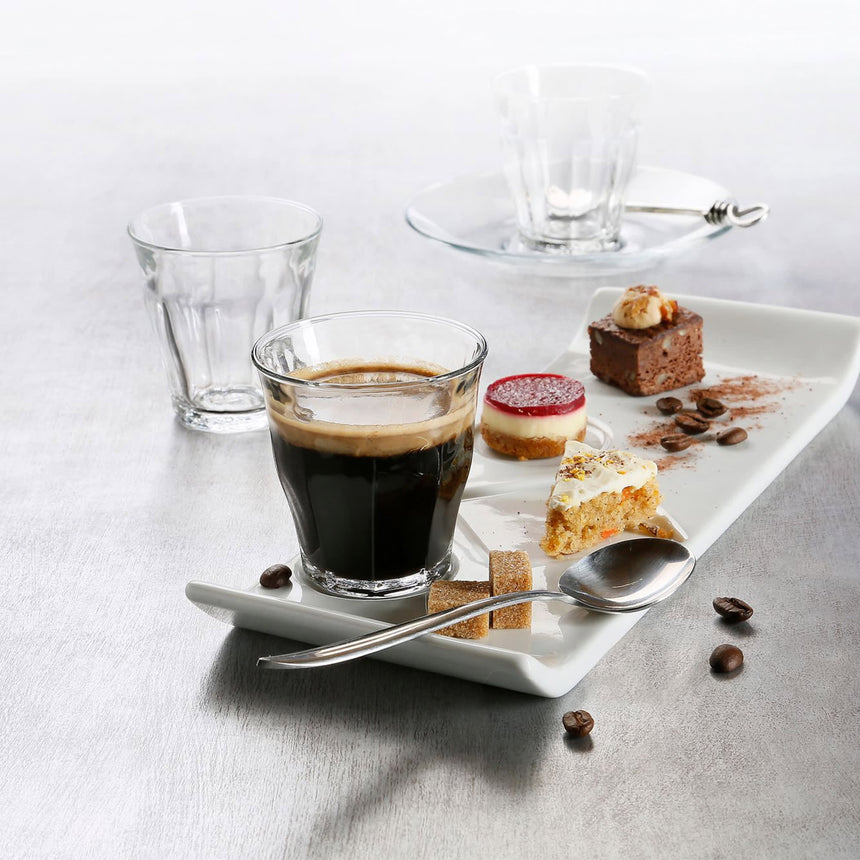 Duralex Picardie Espresso Cups 90ml Set of 6 - Image 05