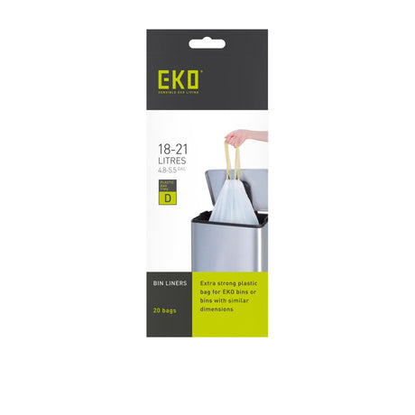 EKO Bin Liner 18-21L 20 Bags - Image 01