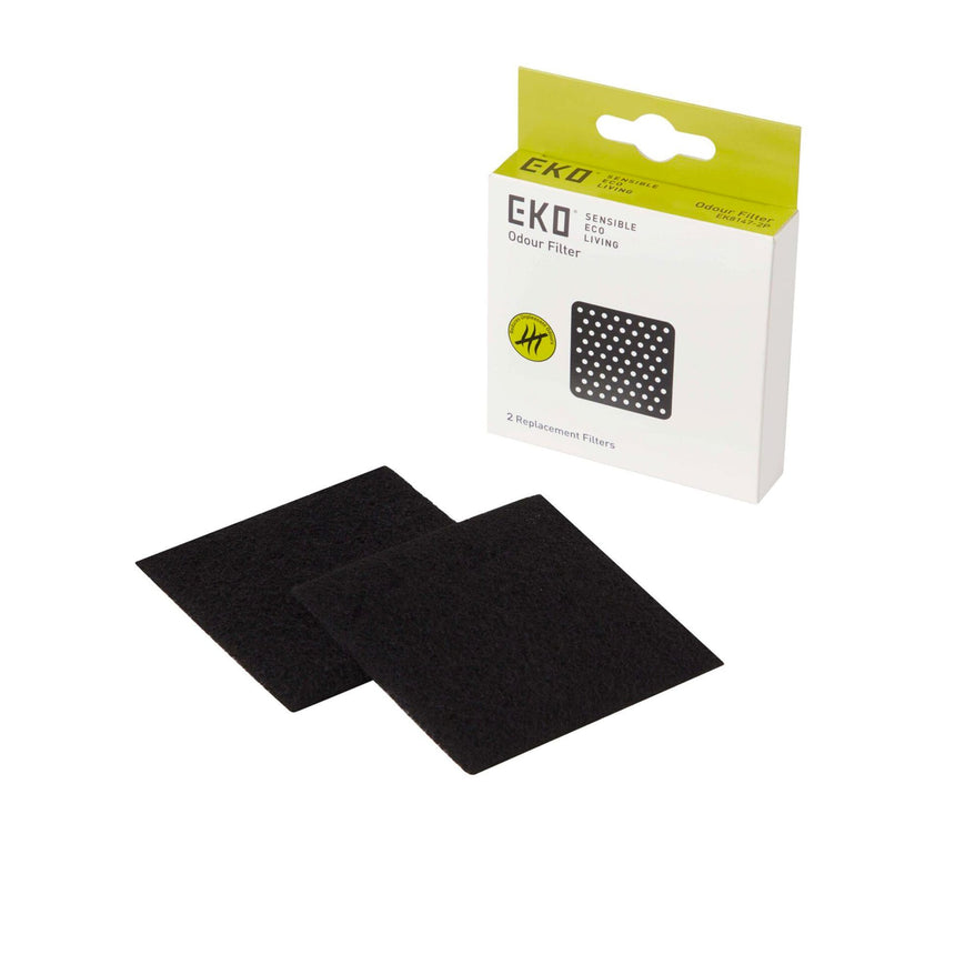 EKO Carbon Odour Filter Set of 2 in Black - Image 02