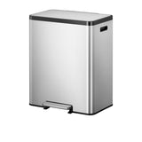 EKO EcoCasa II Step Can 36 Litre+24 Litre Stainless Steel - Image 05