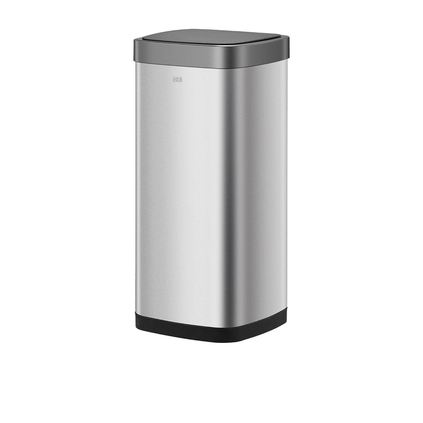 EKO Ecosmart Sensor Bin 80L Stainless Steel - Image 01