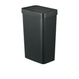 EKO Hana Sensor Bin 50L Black - Image 01