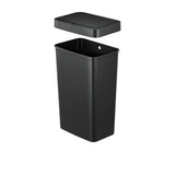 EKO Hana Sensor Bin 50L Black - Image 04