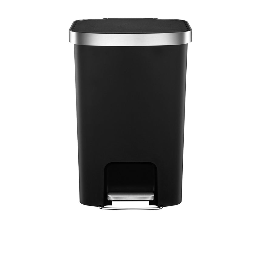 EKO Hana Step Can 50L in Black - Image 01