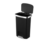 EKO Hana Step Can 50L in Black - Image 04