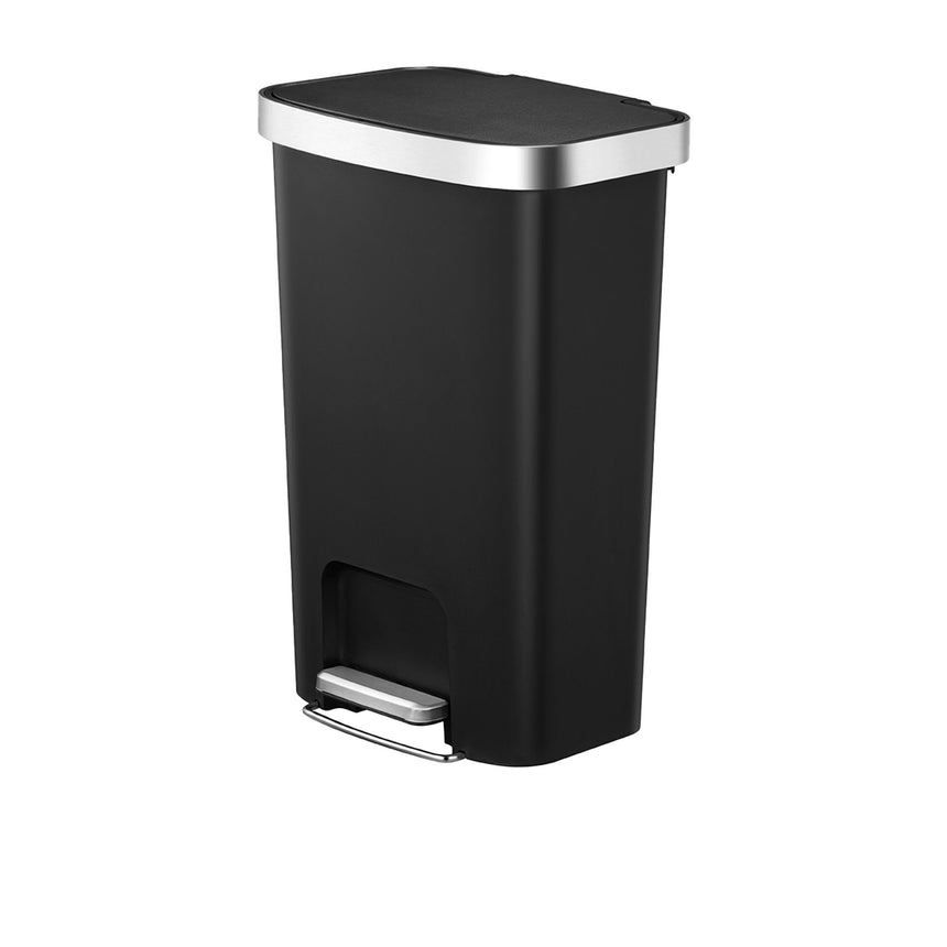 EKO Hana Step Can 50L in Black - Image 05