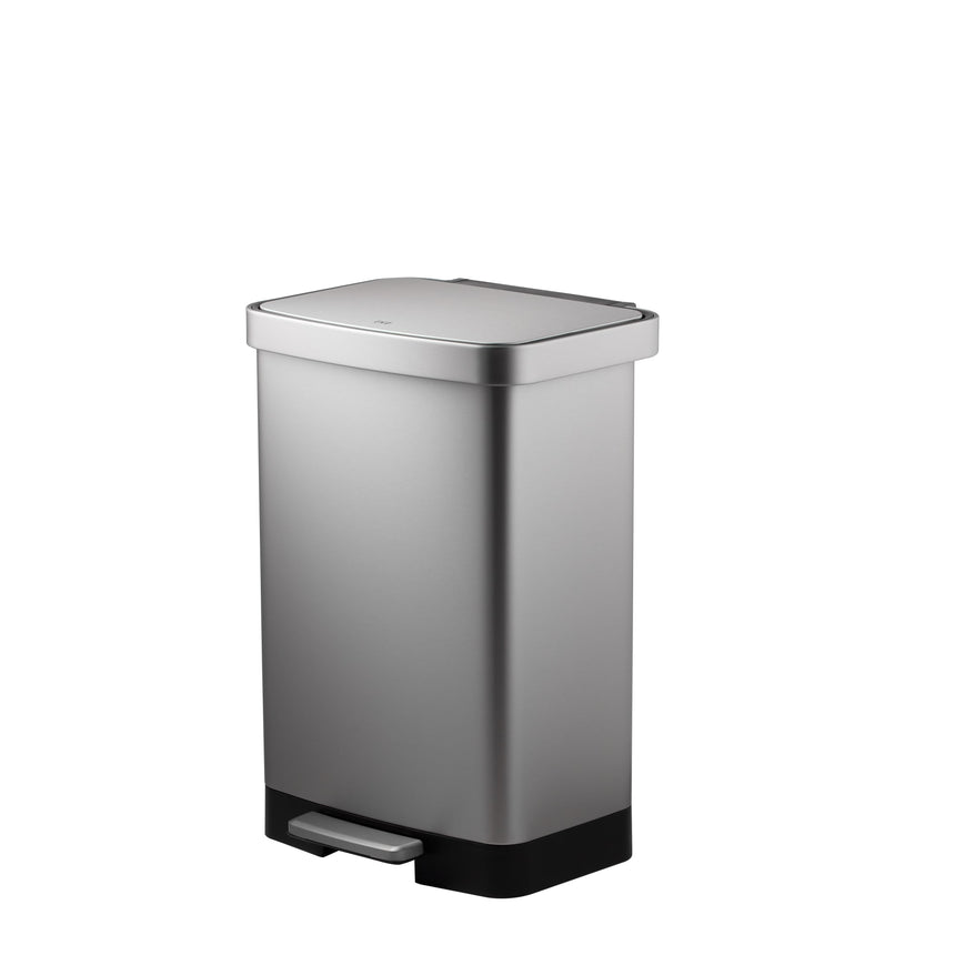 EKO Hudson Step Can 50L Stainless Steel - Image 01