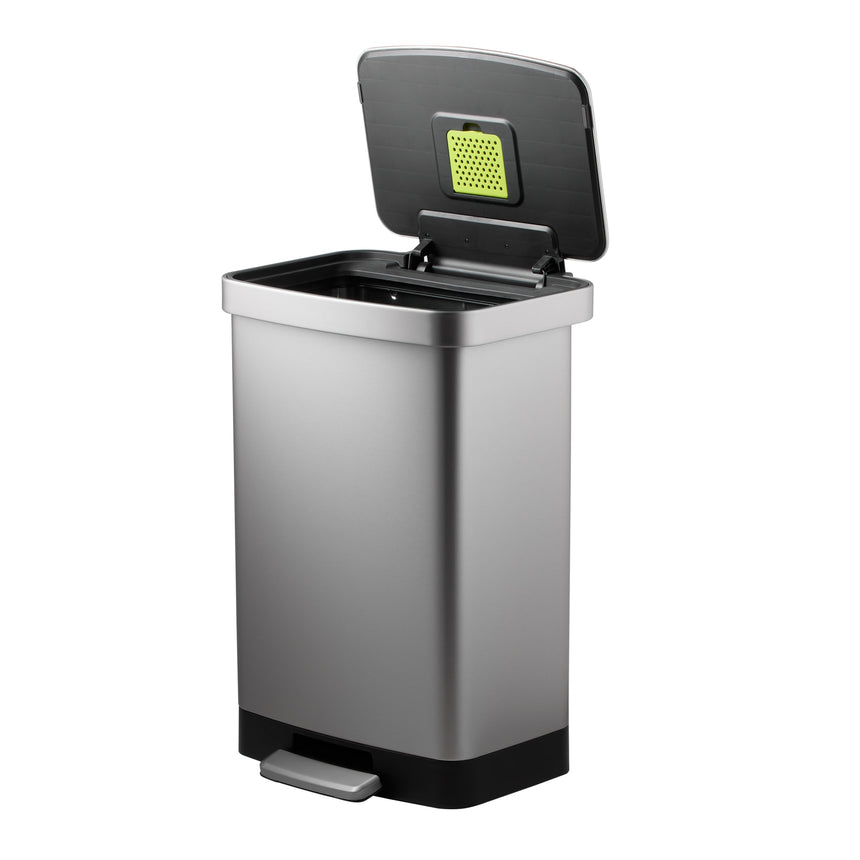 EKO Hudson Step Can 50L Stainless Steel - Image 03