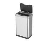 EKO Mirage T Sensor Bin 50L Stainless Steel - Image 04