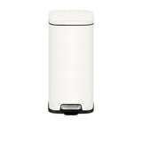 EKO Stella Step Can 30L in White - Image 01