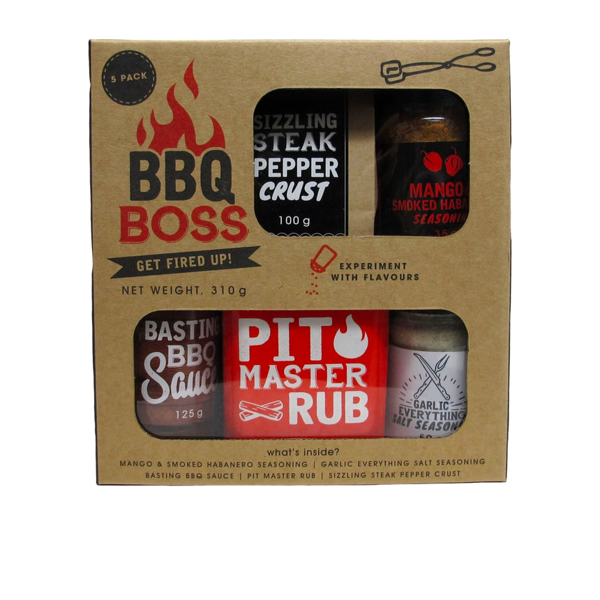 Eat Art BBQ Boss 410g - Image 01