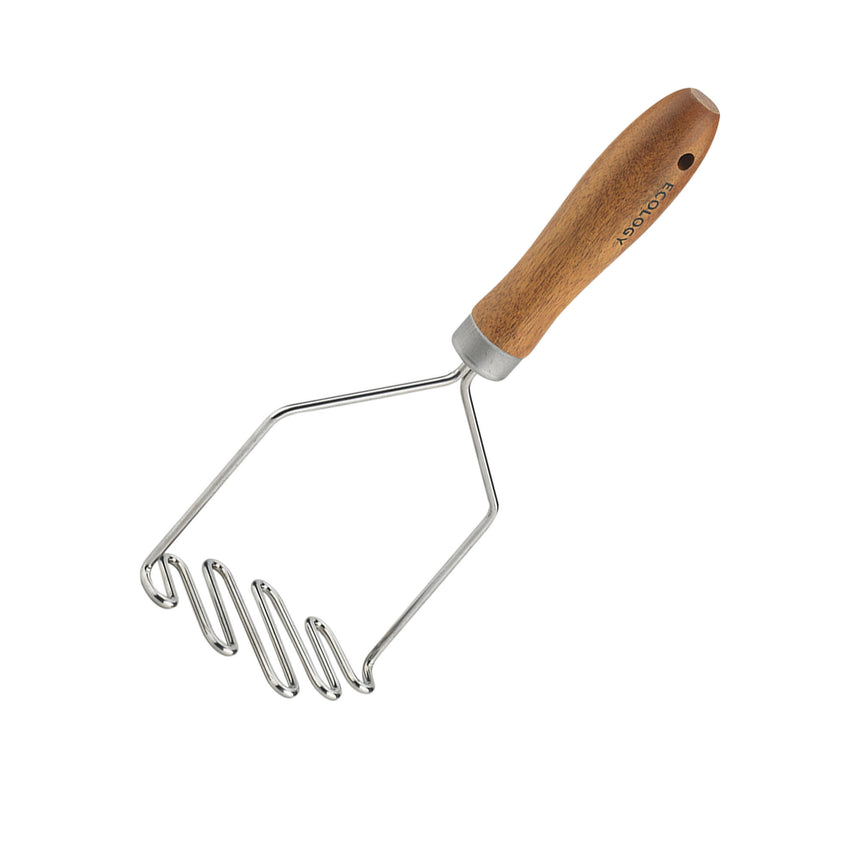 Ecology Acacia Provisions Potato Masher - Image 01