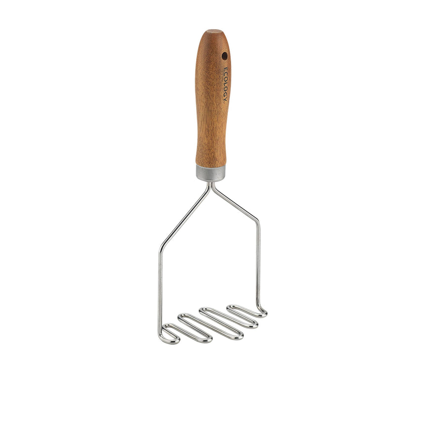 Ecology Acacia Provisions Potato Masher - Image 03