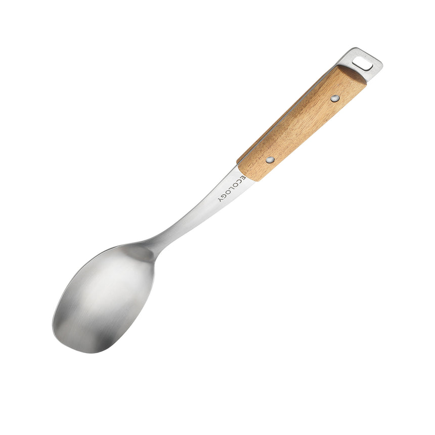 Ecology Acacia Provisions Serving Spoon - Image 01