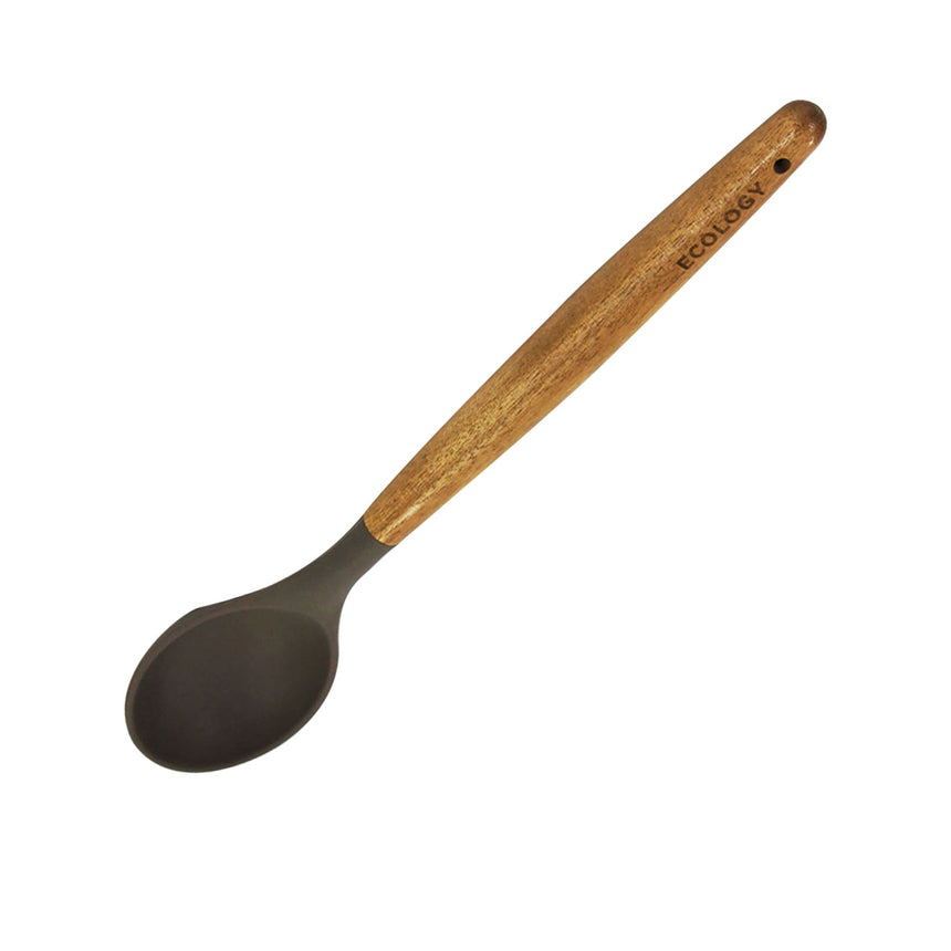 Ecology Acacia Silicone Solid Spoon - Image 01