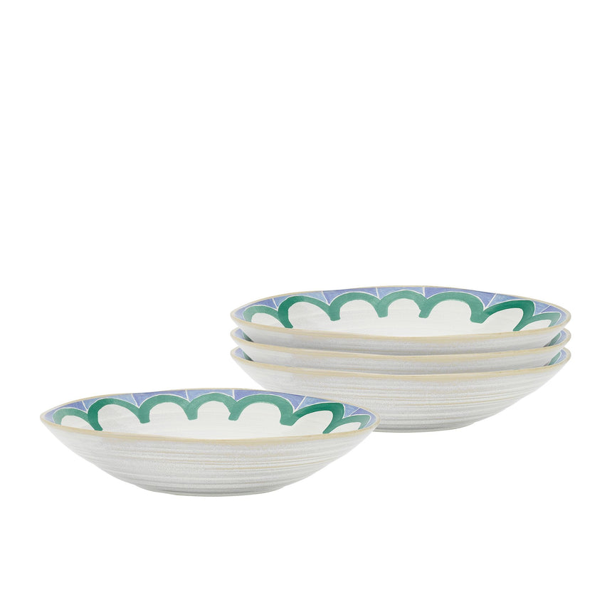 Ecology Arco Pasta Bowl Set of 4 - Image 01