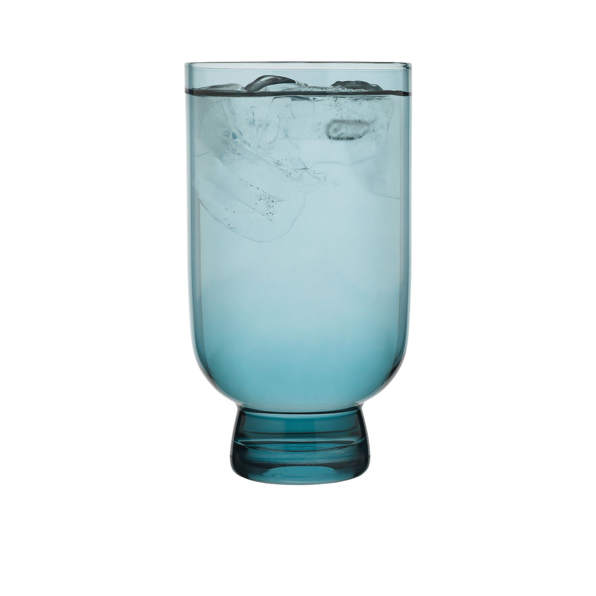 Ecology Arlo Highball Glass 475ml Set of 4 Indigo - Image 02