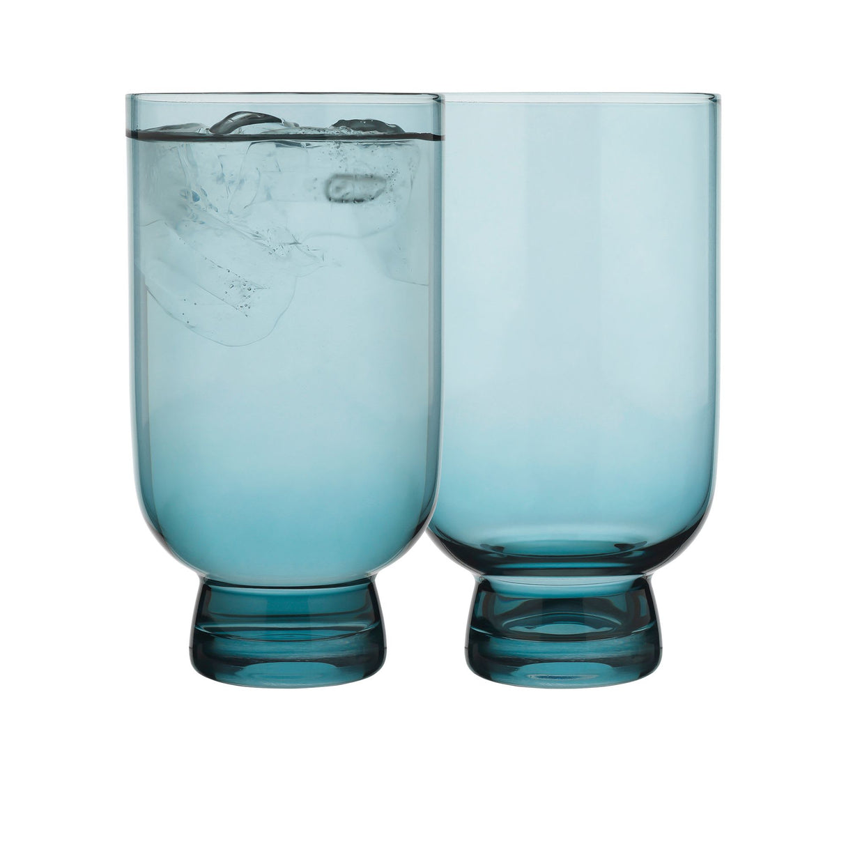 Ecology Arlo Highball Glass 475ml Set of 4 Indigo - Image 03