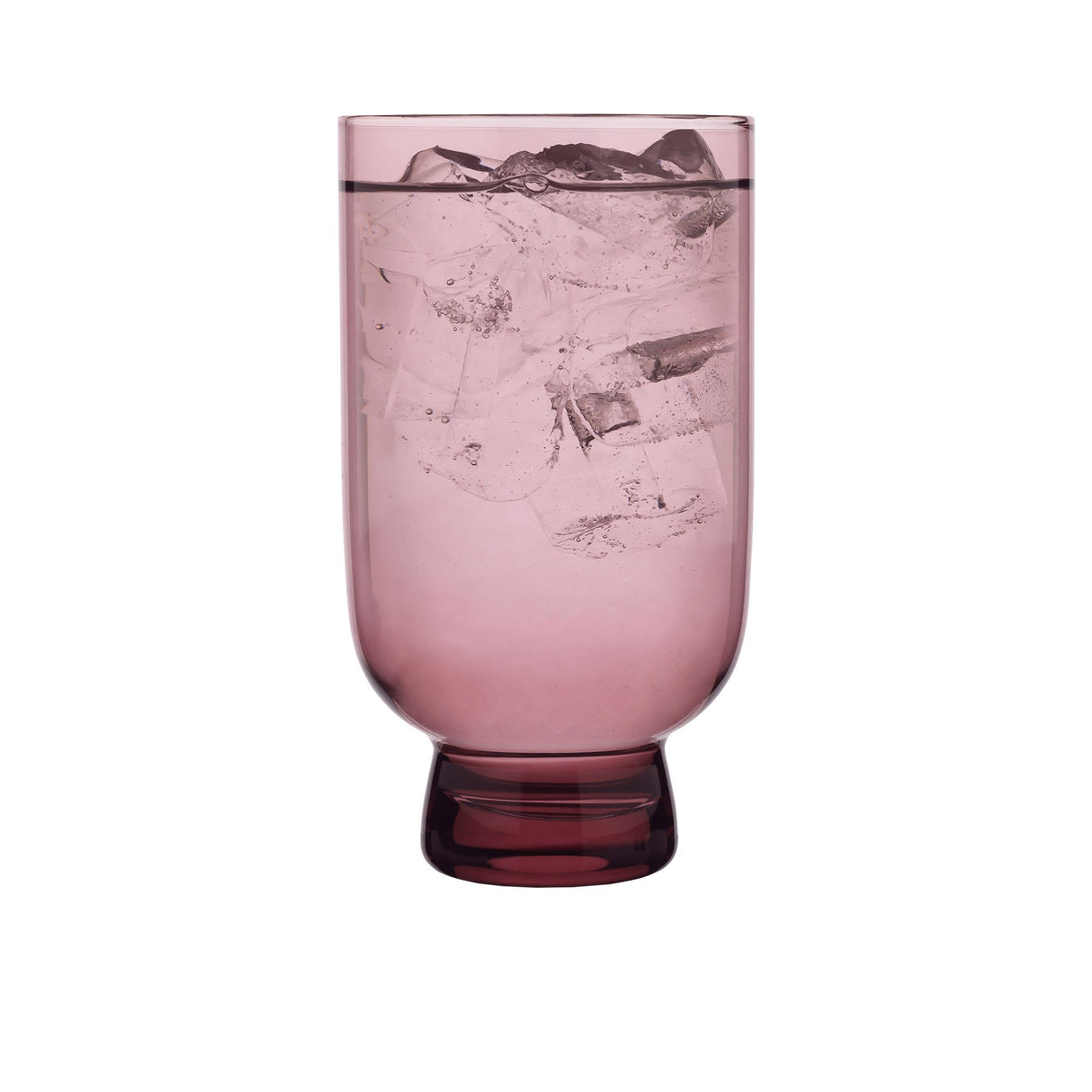 Ecology Arlo Highball Glass 475ml Set of 4 Plum - Image 02