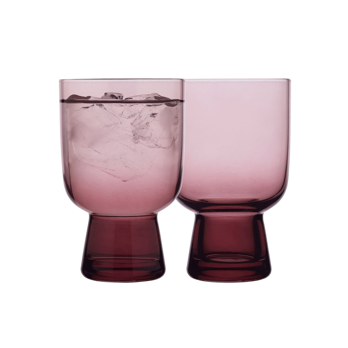 Ecology Arlo Tumbler 275ml Set of 4 Plum - Image 03