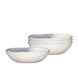 Ecology Atol Bowl 18cm Set of 4 Deep in Blue - Image 01