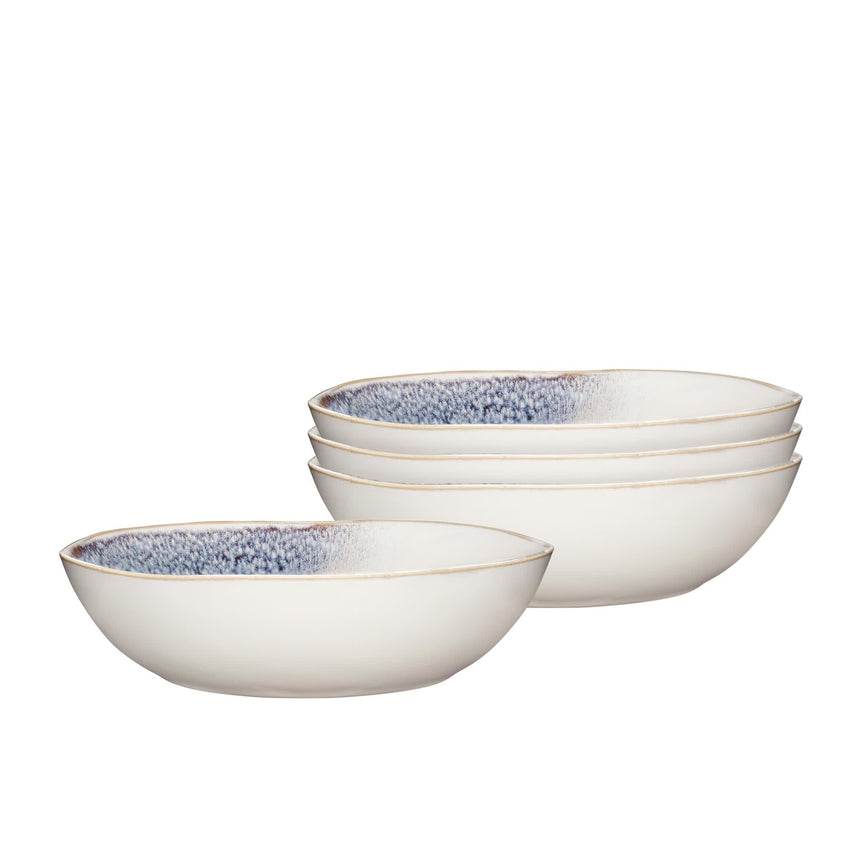 Ecology Atol Bowl 18cm Set of 4 Deep in Blue - Image 01