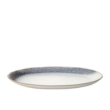 Ecology Atol Large Oval Platter 36cm Deep in Blue - Image 02