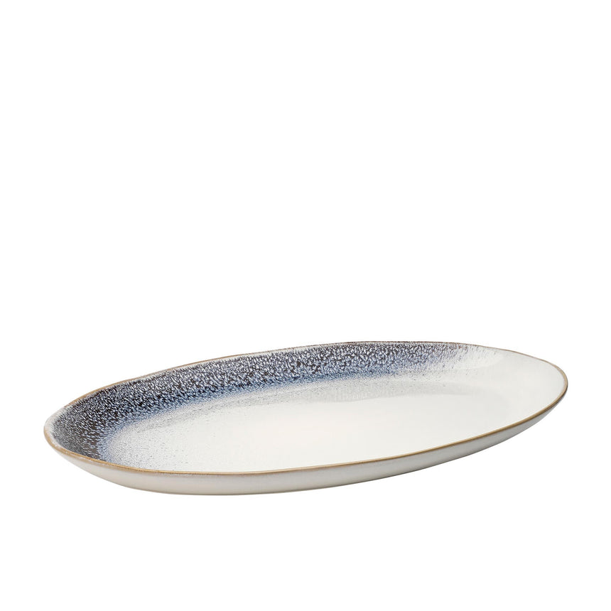 Ecology Atol Large Oval Platter 36cm Deep in Blue - Image 03