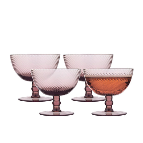 Ecology Aveline Cocktail Glass 225ml Set of 4 - Image 01