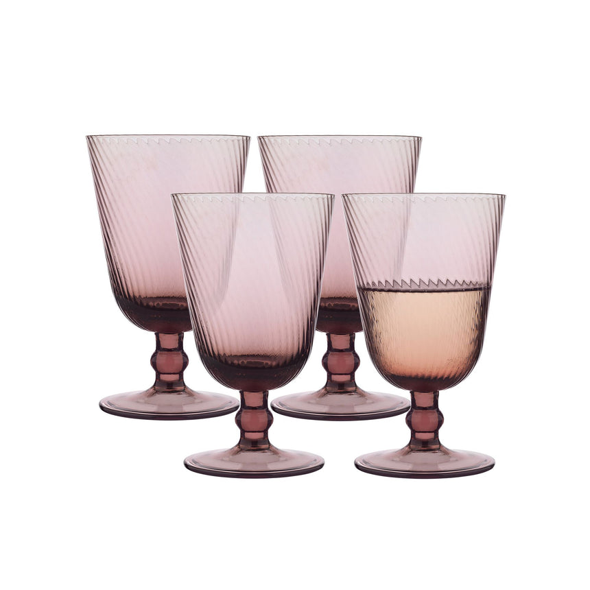 Ecology Aveline Goblet 280ml Set of 4 - Image 01